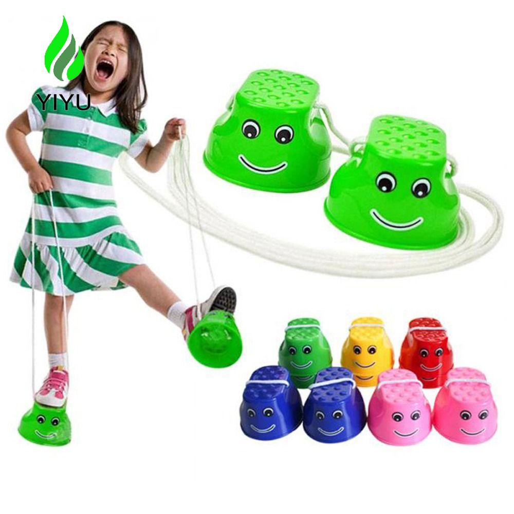 YIYU Đồ Chơi Luyện Tập Nhảy Thể Thao Ngoài Trời Vui Nhộn Cho Bé