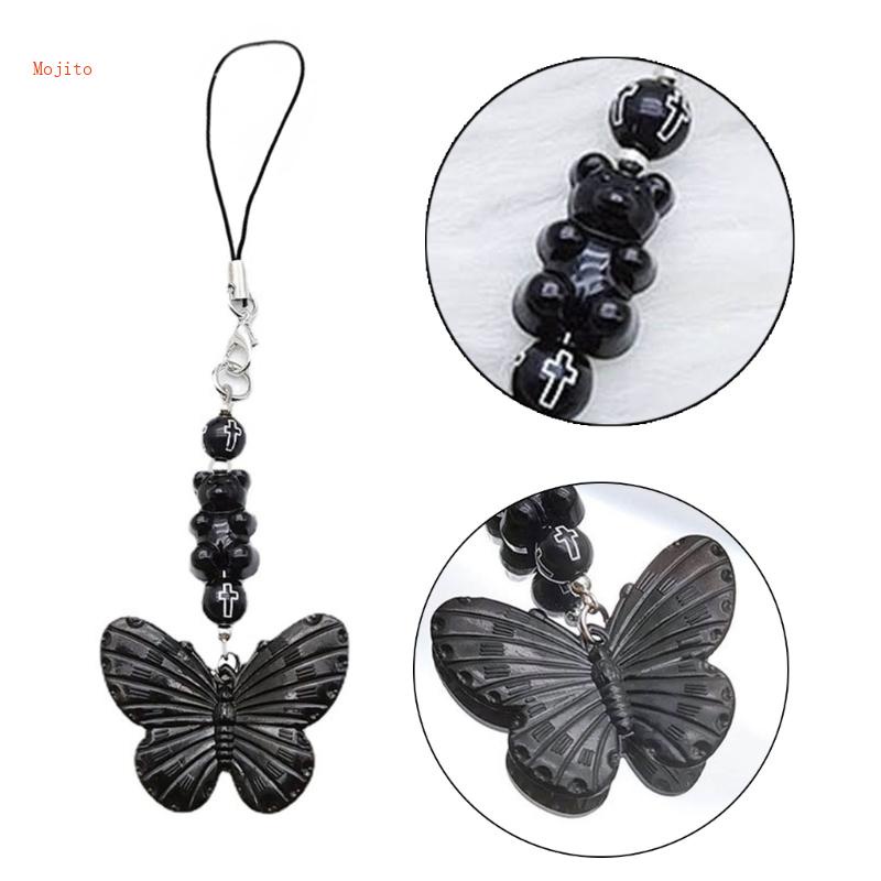 Móc Khóa Điện Thoại Phong Cách Mojito Y2K