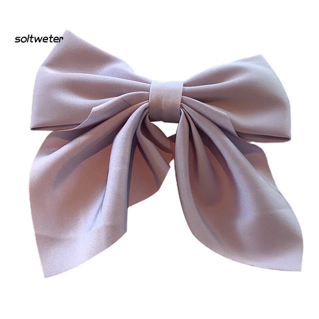 Kẹp Tóc Hình Nơ Dễ Thương Thời Trang Cho Bé Gái