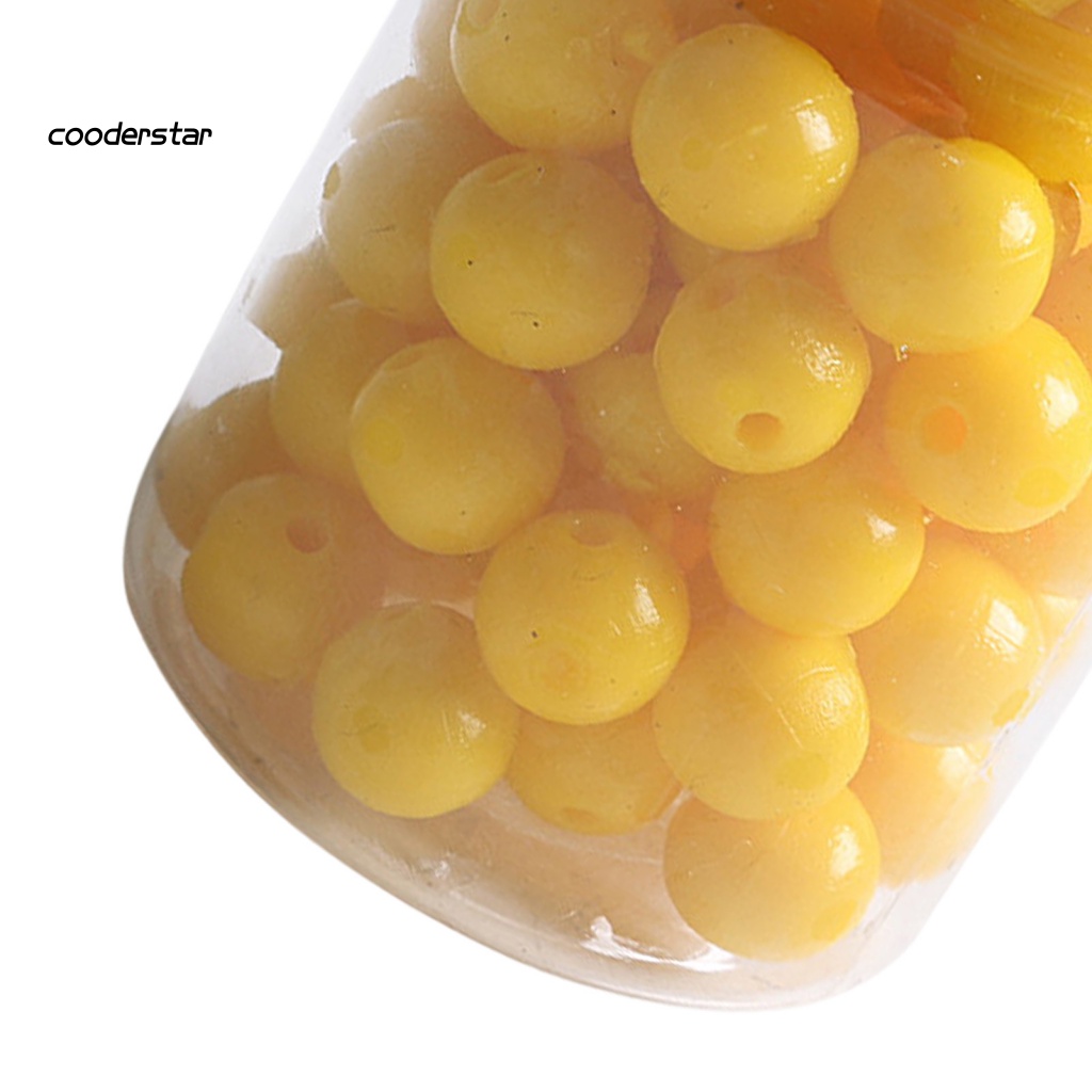 Phao Nổi Câu Cá Bằng Silicone 8 / 10 / 14mm Mùi Hương Bắp Tái Sử Dụng Linh Hoạt