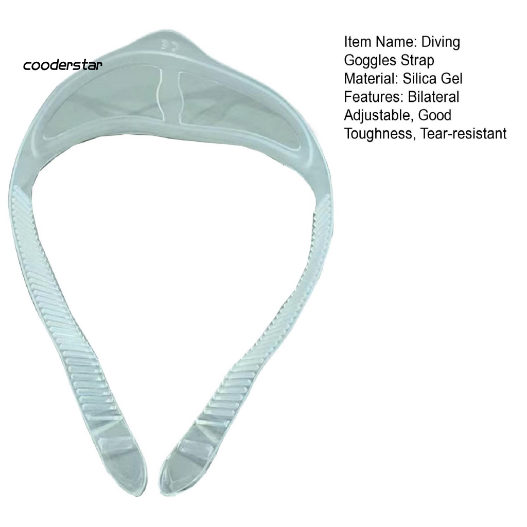 Dây Đeo Kính Bơi Chống Rơi Tùy Chỉnh Độ Bền Cao Tiện Dụng