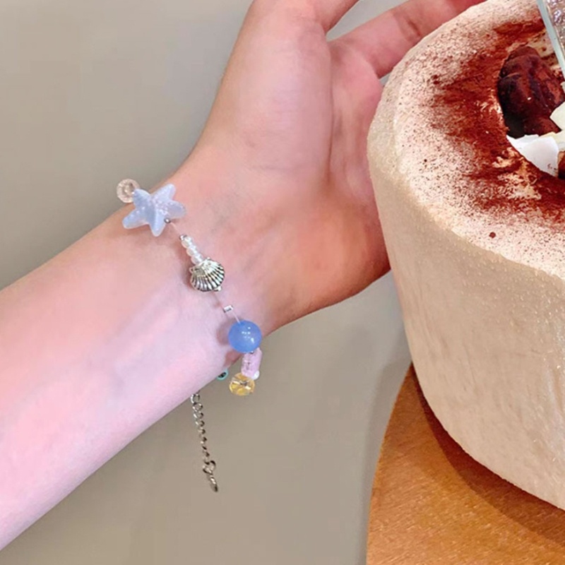 Vòng Tay Chuỗi Hạt Phong Cách Bohemian Thời Trang