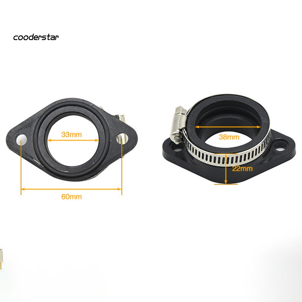 Bộ Chế Hòa Khí Cao Su Cho PWK32 34MM