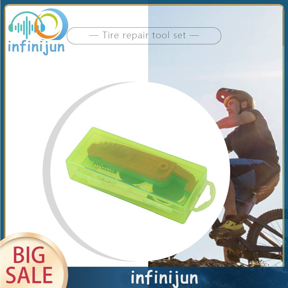 Bộ Dụng Cụ Sửa Chữa Lốp Xe Đạp Chuyên Dụng