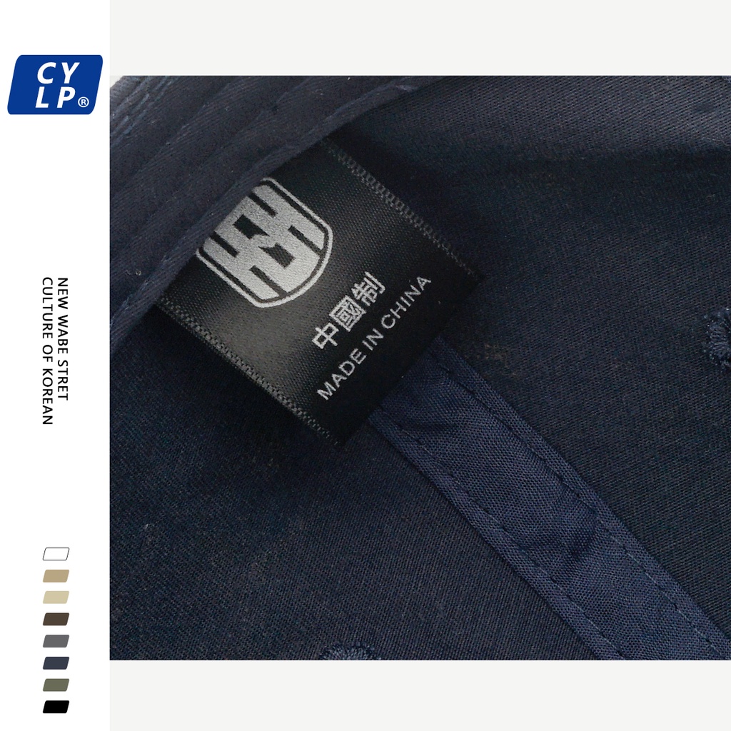 Mũ Lưỡi Trai Mềm Thêu Chữ Ba Chiều Phong Cách Hàn Quốc Thời Trang Mùa Hè Cho Cặp Đôi