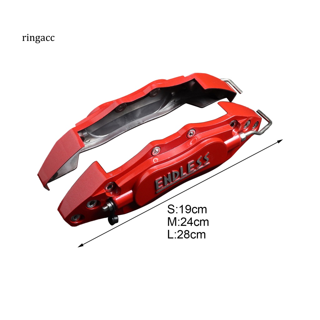 1 Cặp Vỏ Bọc Kẹp Phanh Trước Sau Chống Bụi Có Thể Tháo Rời