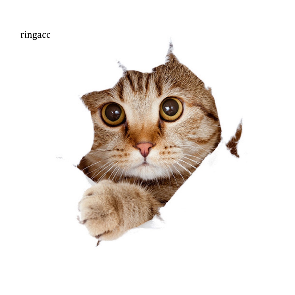 Miếng Dán Đề Can 3D Bắt Mắt Chống Nước Vui Nhộn Trang Trí Nhà Cửa / Xe Hơi