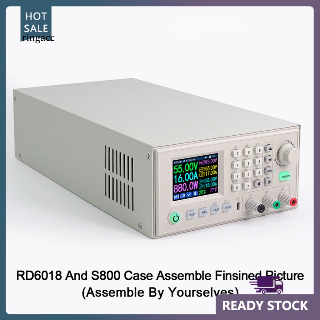 Bộ Chuyển Đổi Nguồn Điện RGA S800 RD6012 / 6018 Bằng Kim Loại Cách Nhiệt Chống Trượt