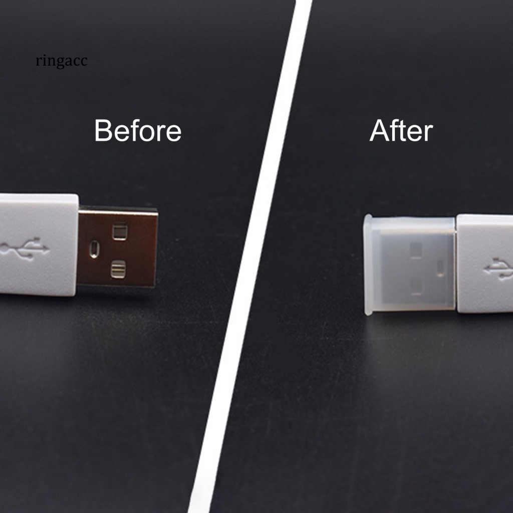 Vỏ Bọc USB Bằng PE Chống Bụi Bảo Vệ Cho Ổ Đĩa U