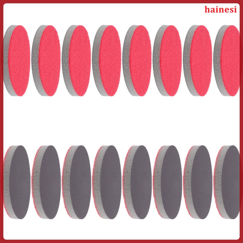 Set 16 Miếng Bọt Biển Làm Sạch Xe Hơi Tiện Lợi