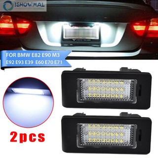 Đèn Chiếu Biển Số Xe Cho BMW E90 M3 E92 E70 E39 F30 E60 E61 E93 168LM