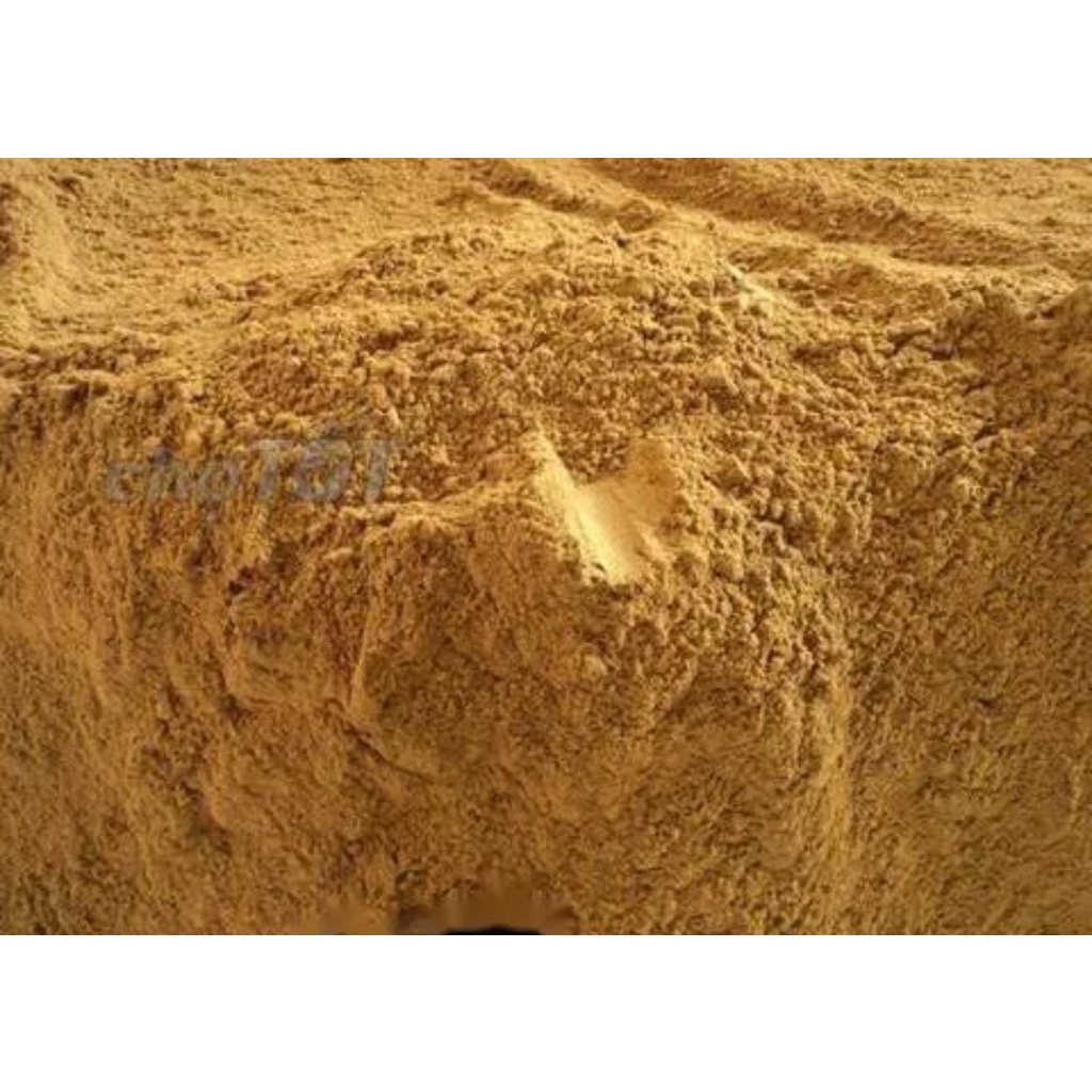 2kg Bột Gòn mịn kết dính  thức ăn chăn nuôi, làm nhang, ép cám viên hoặc trộn cám câu cá..