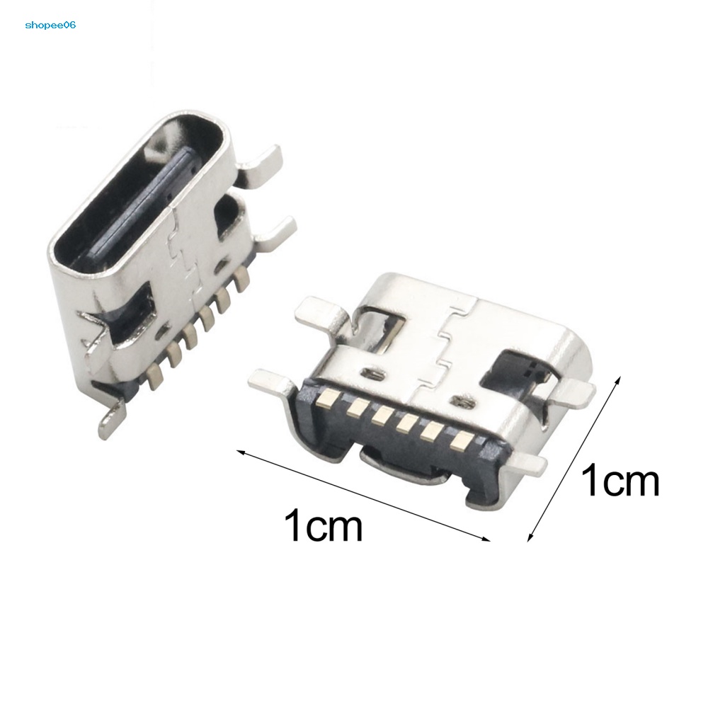 Set 10 Ổ Cắm Loại C 31 Lỗ Cắm Bằng Inox 6 Chấu Chuyên Dụng Nối Dây Cáp