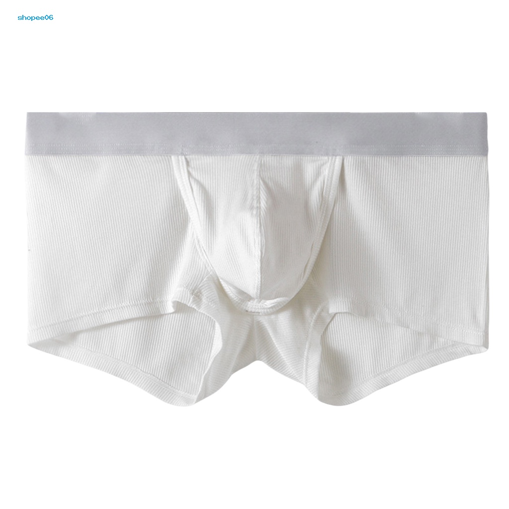 Quần Lót Boxer Co Giãn Màu Sắc Thời Trang Quyến Rũ Cho Nam