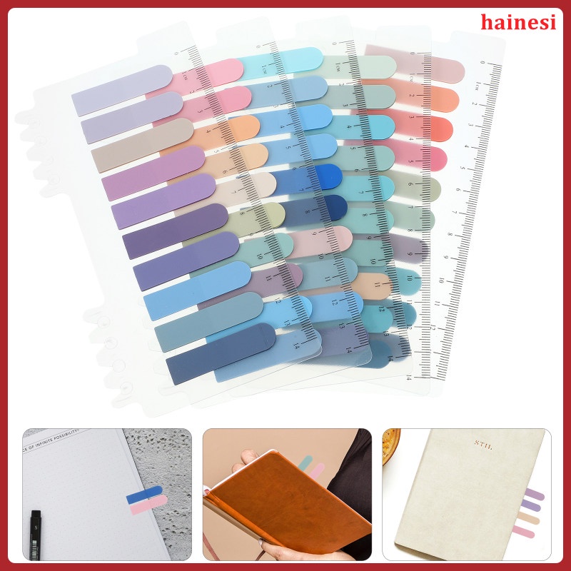 Bộ 5 Tờ Giấy Dán Ghi Chú Tiện Lợi Dễ Sử Dụng