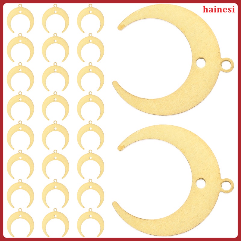 Set 25 Mặt Vòng cổ Hình Mặt Trăng