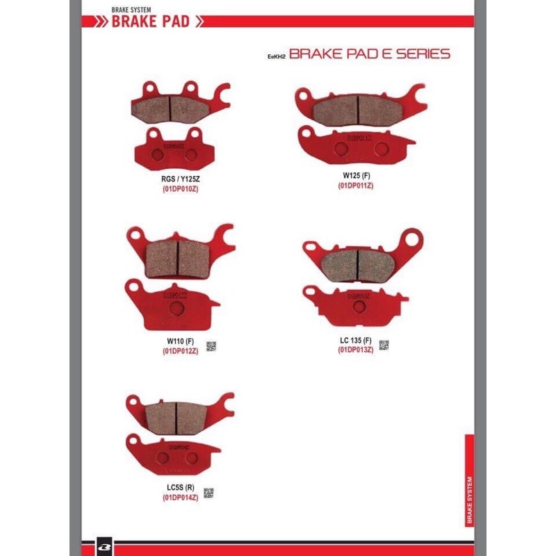 BỐ THẮNG RCB ĐỦ XE