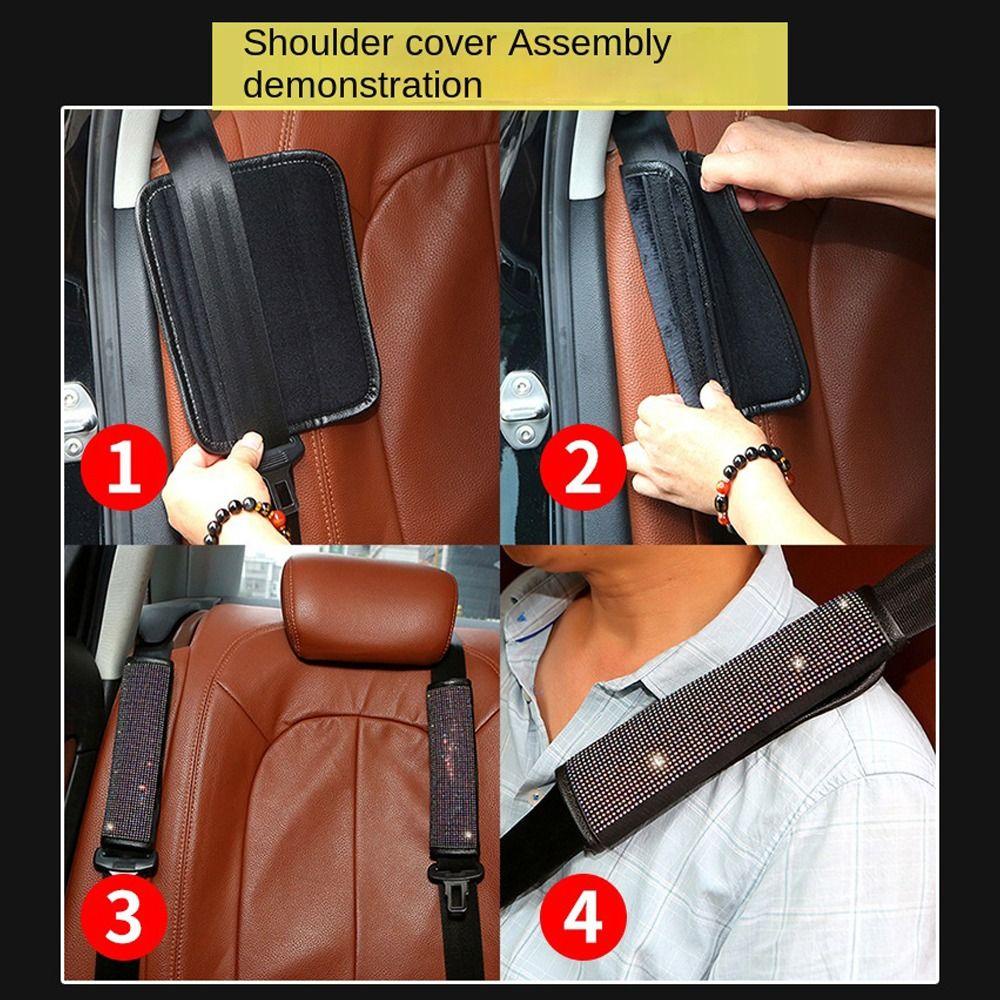 Vỏ Bọc Cần Số Xe Hơi Họa Tiết Lấp Lánh Sang Trọng