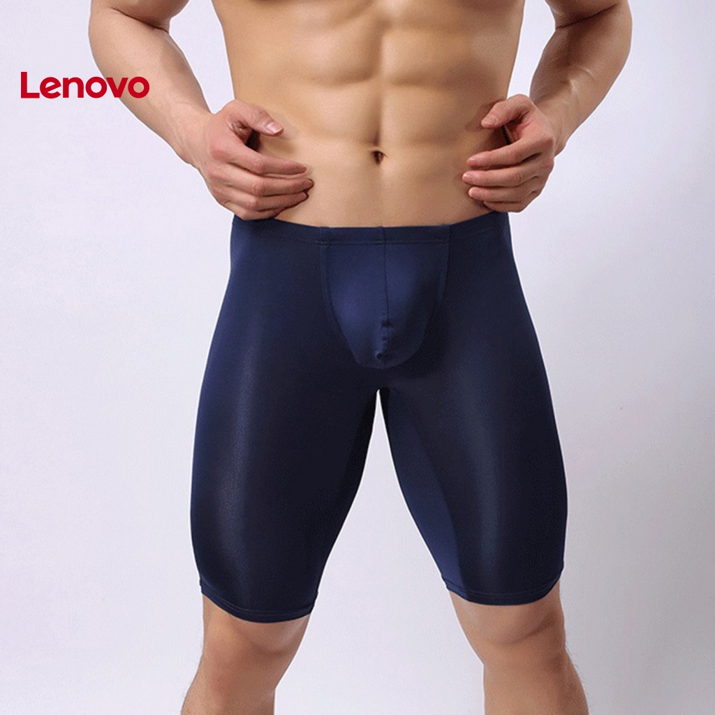 Quần Lót Boxer Thể Thao Hình Hoa Hướng Dương Màu Sắc Đơn Giản Cho Nam