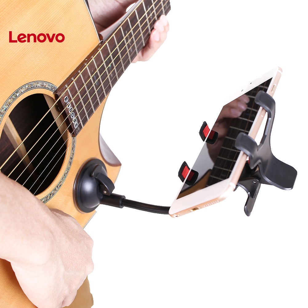 Giá Đỡ Điện Thoại Có Giác Hút Hình Hoa Hướng Dương Cho Đàn Guitar Bass