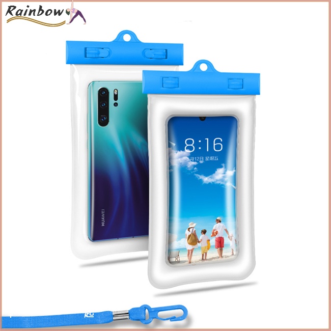 Túi Đựng Điện Thoại Trong Suốt Chống Thấm Nước Kèm Dây Đeo Tiện Dụng Khi Đi Bơi