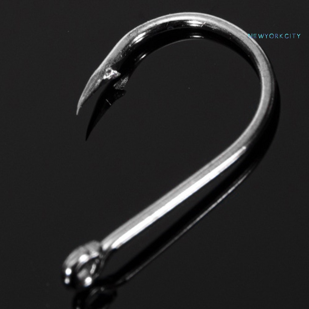 Set 50 Lưỡi Câu Cá Bằng Thép Carbon Chất Lượng Cao