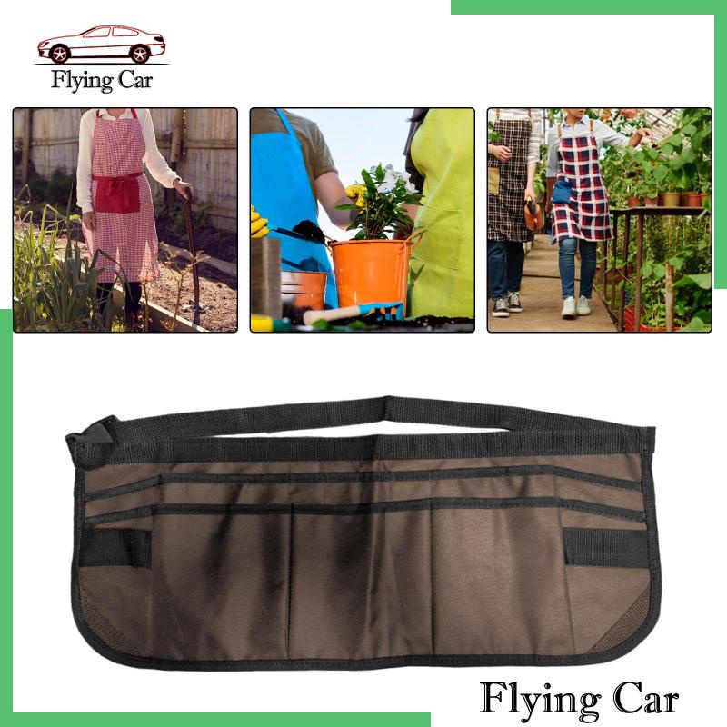 Tạp Dề Đa Năng Có Túi Đựng Dụng Cụ Làm Vườn Tiện Dụng
