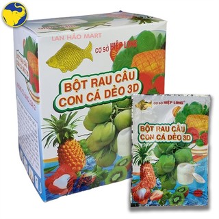Bột rau câu con cá dẻo / bột rau câu dừa hiệp long
