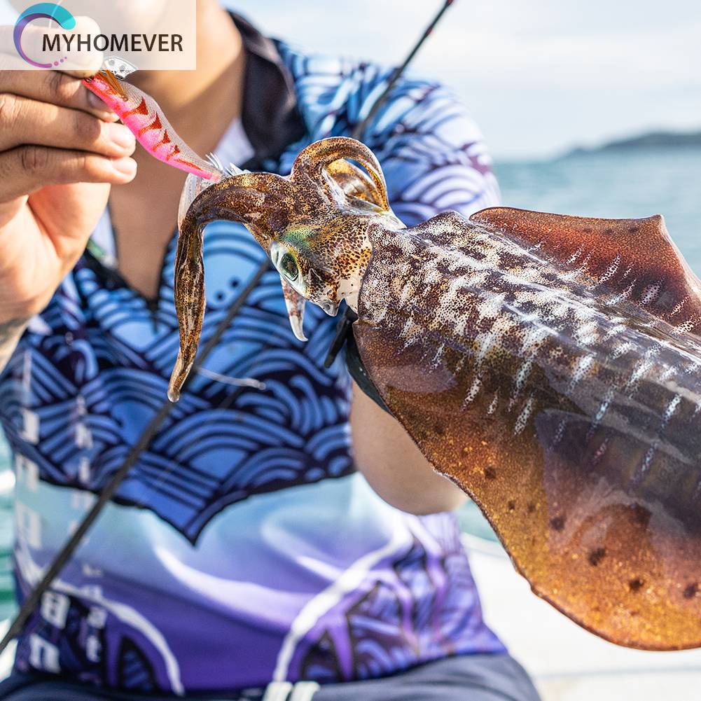 Set 10 Mồi Giả Nhử Cá Bằng Nylon Chất Lượng Cao