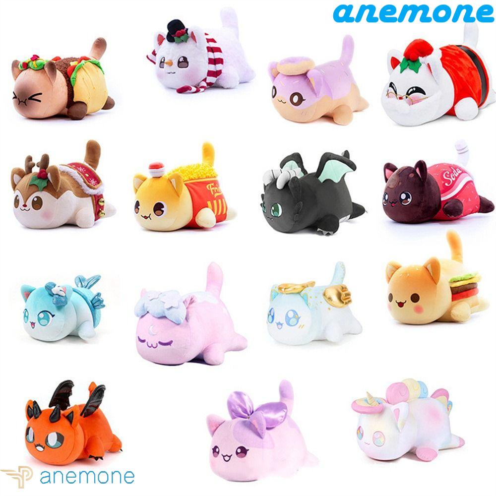 ANEMONE Đồ chơi nhồi bông Hình Bánh Hamburger Dễ Thương