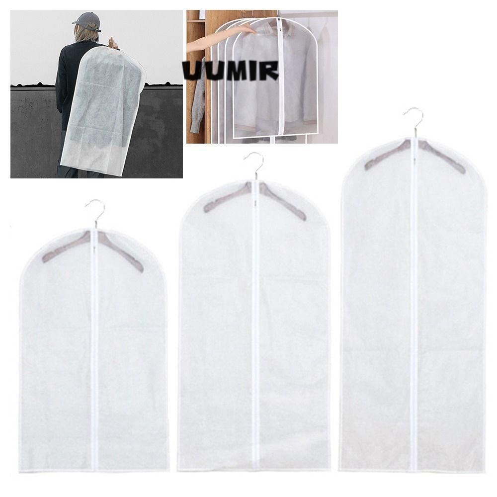 UUMIR Áo Khoác Chống Bụi Bằng Polythene