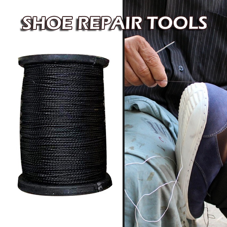 Canvas Leather Tent Sewing Awl Hand Stitcher Craft Needle Kit Shoestring DIY