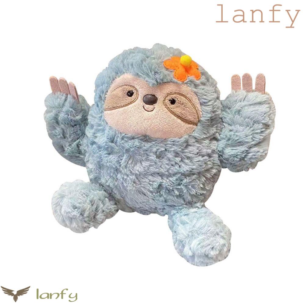 LANFY Thú Nhồi Bông Hình Con Lười Mềm Mại Trang Trí Nhà Cửa