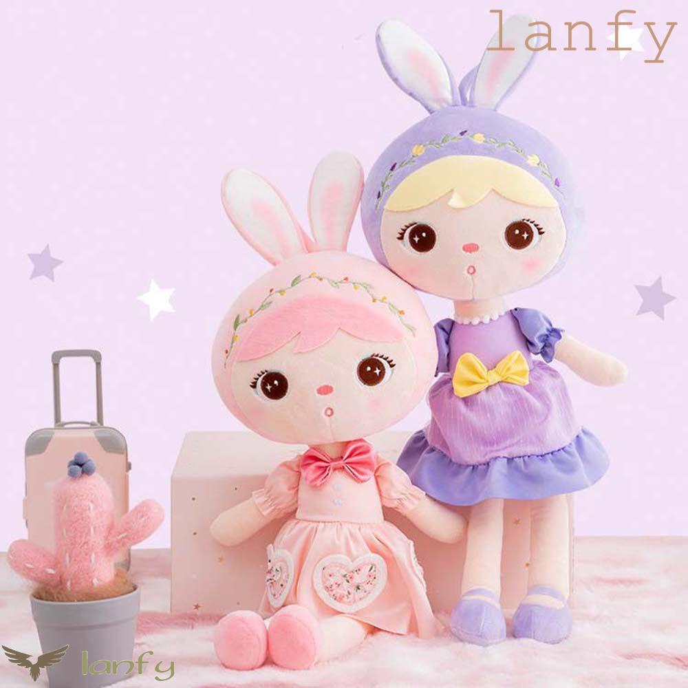 LANFY Thú Nhồi Bông Hình Hoạt Hình Phong Cách Lolita