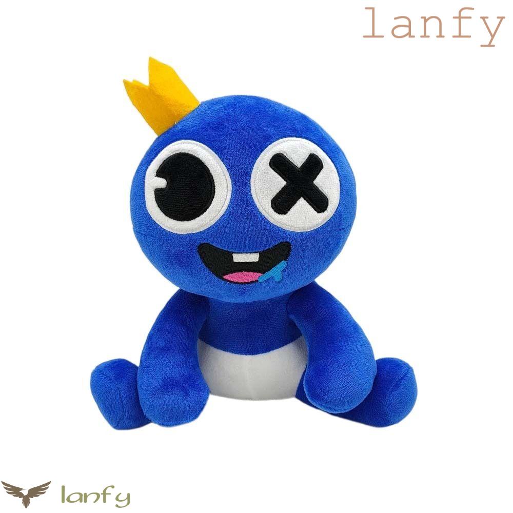 LANFY Búp Bê Nhồi Bông Roblox Màu Cầu Vồng Trang Trí Halloween