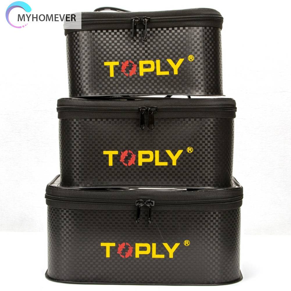 Túi Đựng Dụng Cụ Câu Cá Bằng EVA Sức Chứa Lớn Tiện Dụng