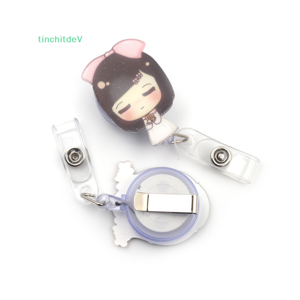 [TinchitdeV] Giá Đỡ Thẻ Tên Có Thể Thu Gọn Thời Trang Mới [Mới]