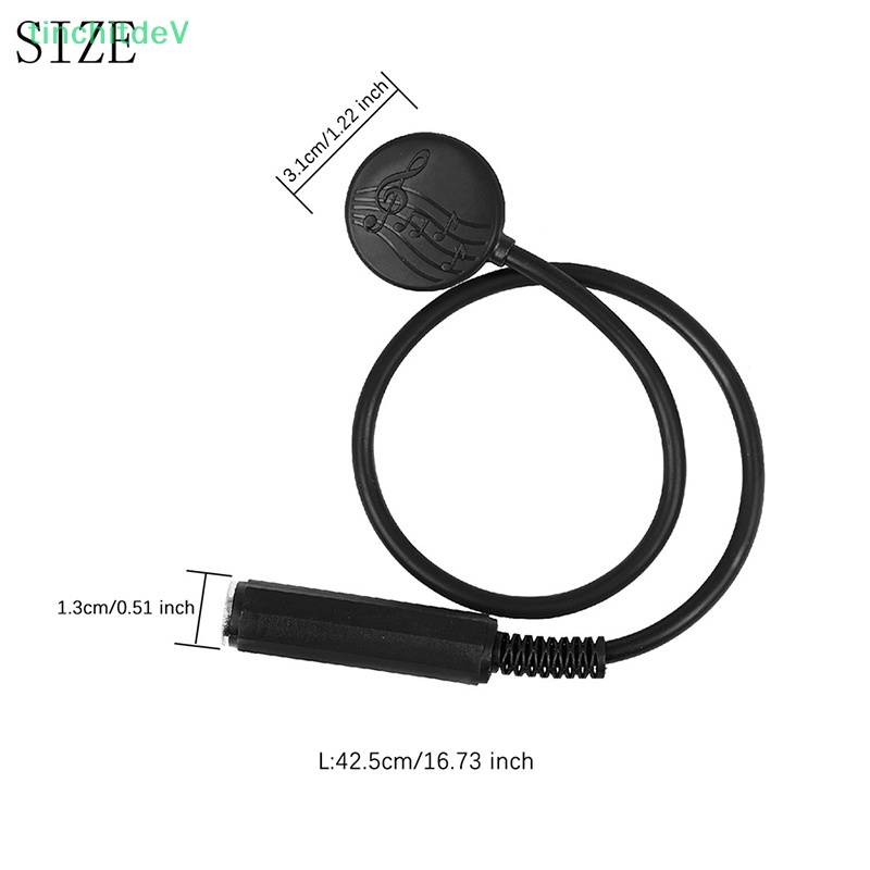 1 Miếng Dán Pickup Rung Cho Đàn Guitar Violin Ukulele Mandolin