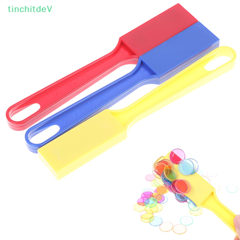 [TinchitdeV] Đồ Chơi Que Nam Châm Nhiều Màu Sắc Theo Phương Pháp Montessori Với Vòng Kim Loại [Mới]