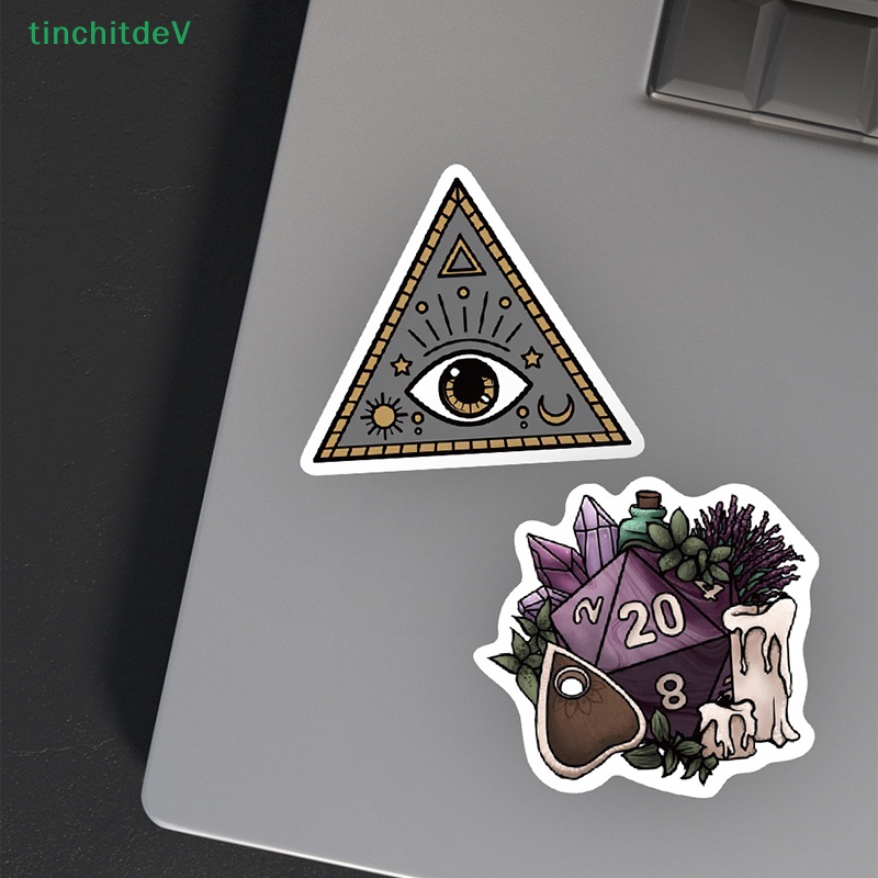 Bộ 50 Miếng Dán Chống Thấm Nước Hình Huyền Thoại Cổ Điển Độc Đáo Trang Trí Nhà Cửa DIY