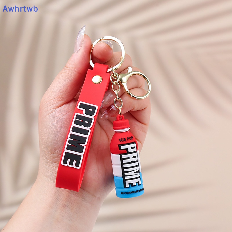 Móc Khóa Hình Chai Nước Nhiều Màu Sắc Sáng Tạo Cho Nam Và Nữ Mới