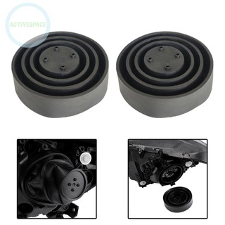 ⚡READYSTOCK⚡Dust Cover Accessories Black Headlight Pair Replacement Universal Vehicle