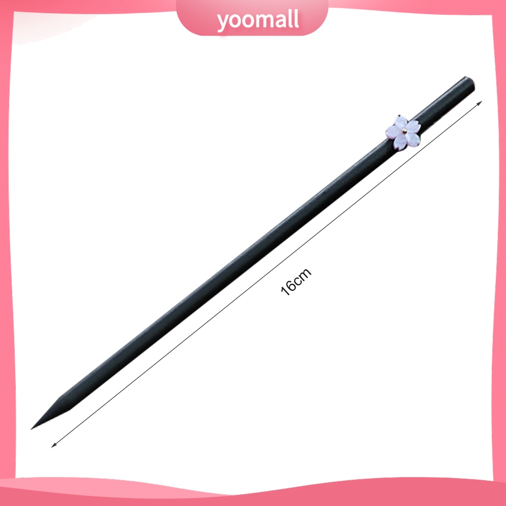 Trâm Cài Tóc Handmade Bằng Gỗ Xinh Xắn Dành Cho Nữ