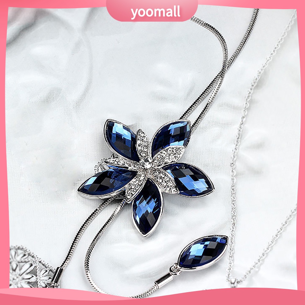 Vòng cổ Mặt Hình Cối Xay Gió Phối Tua Rua Đính Đá Nhân Tạo Thời Trang