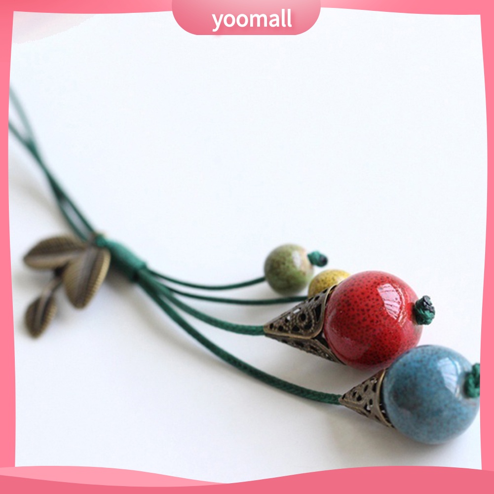 Vòng cổ Mặt Chiếc Lá Thời Trang Dành Cho Nữ