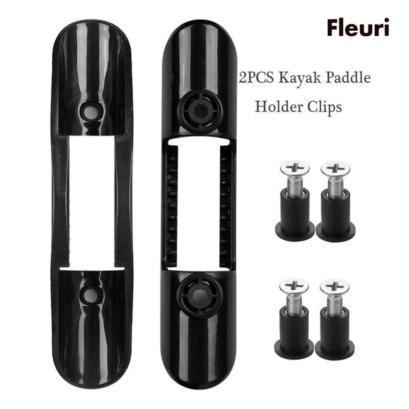 Set 2 Kẹp Giữ Mái Chèo Thuyền / Câu Cá Chuyên Dụng