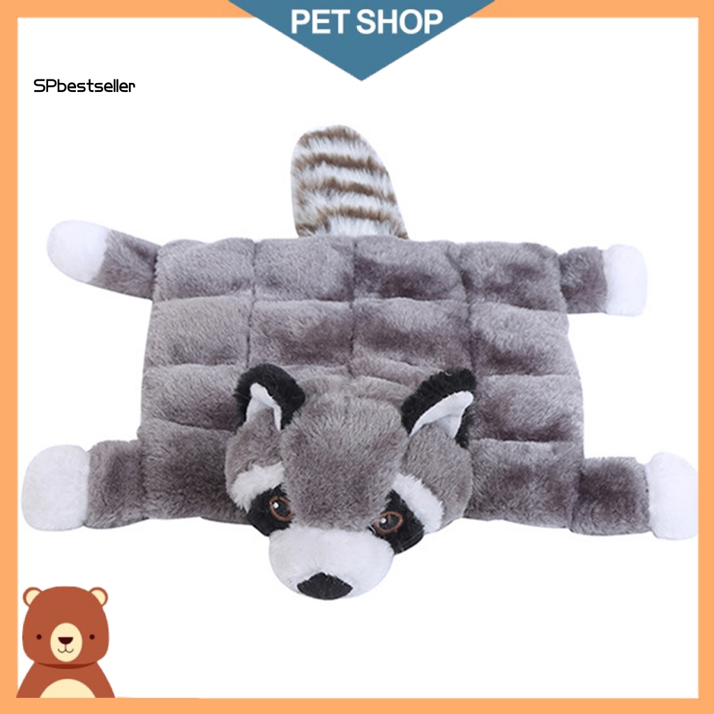 Đồ Chơi Nhồi Bông Hình Động Vật Hoạt Hình Phát Ra Âm Thanh Vui Nhộn