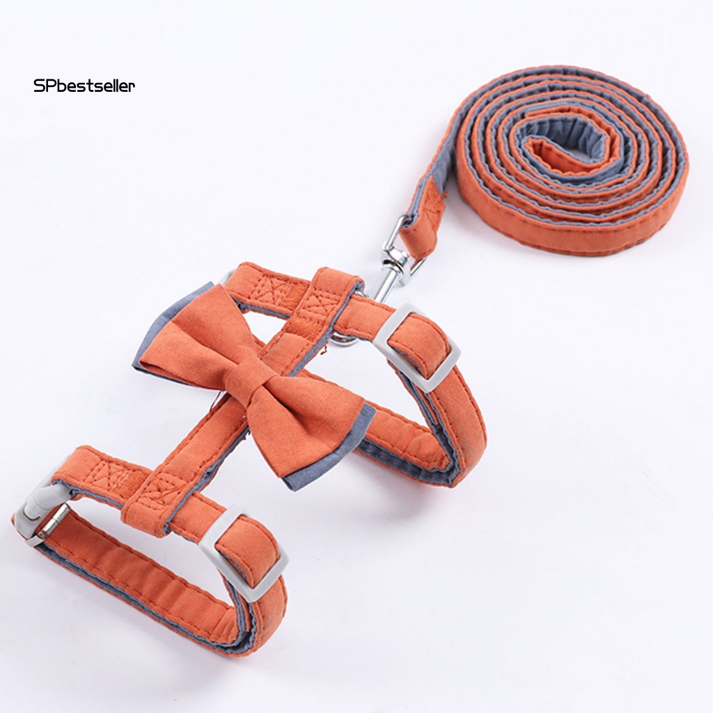 Dây Dắt Thú Cưng Đi Dạo Hình Nơ Chữ I Thân Thiện Với Môi Trường Chống Biến Dạng