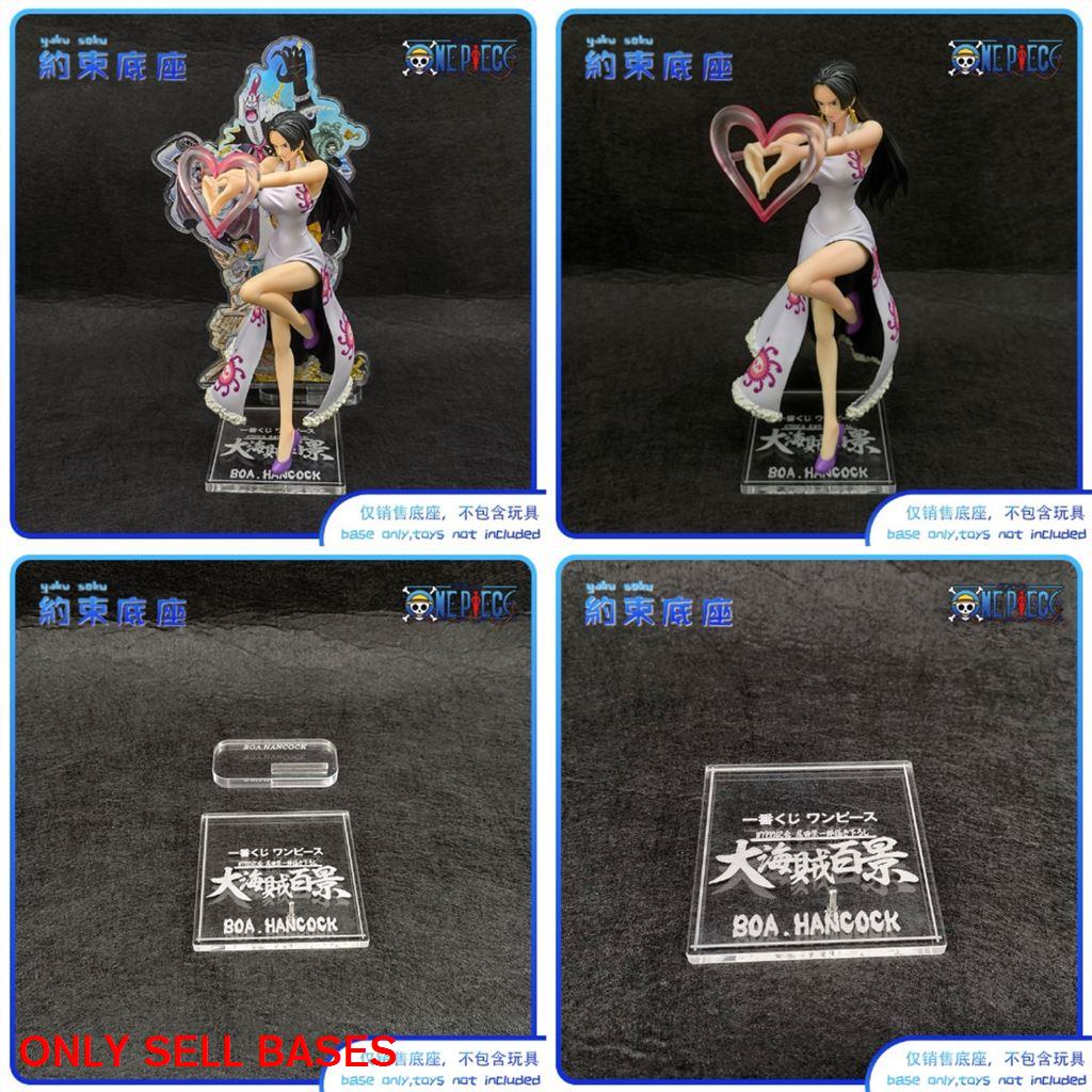 Tượng Mô Hình Nhân Vật Ichiban Kuji Trong Suốt