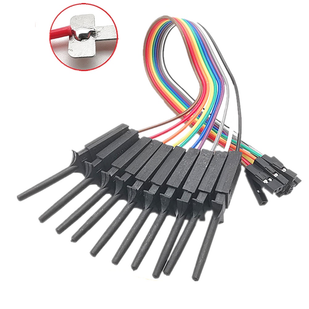 Bộ Dây Cáp Phân Tích Logic Hiệu Quả Cao 10PIN